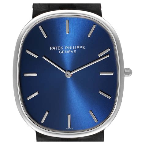 patek philippe golden ellipse platinum review